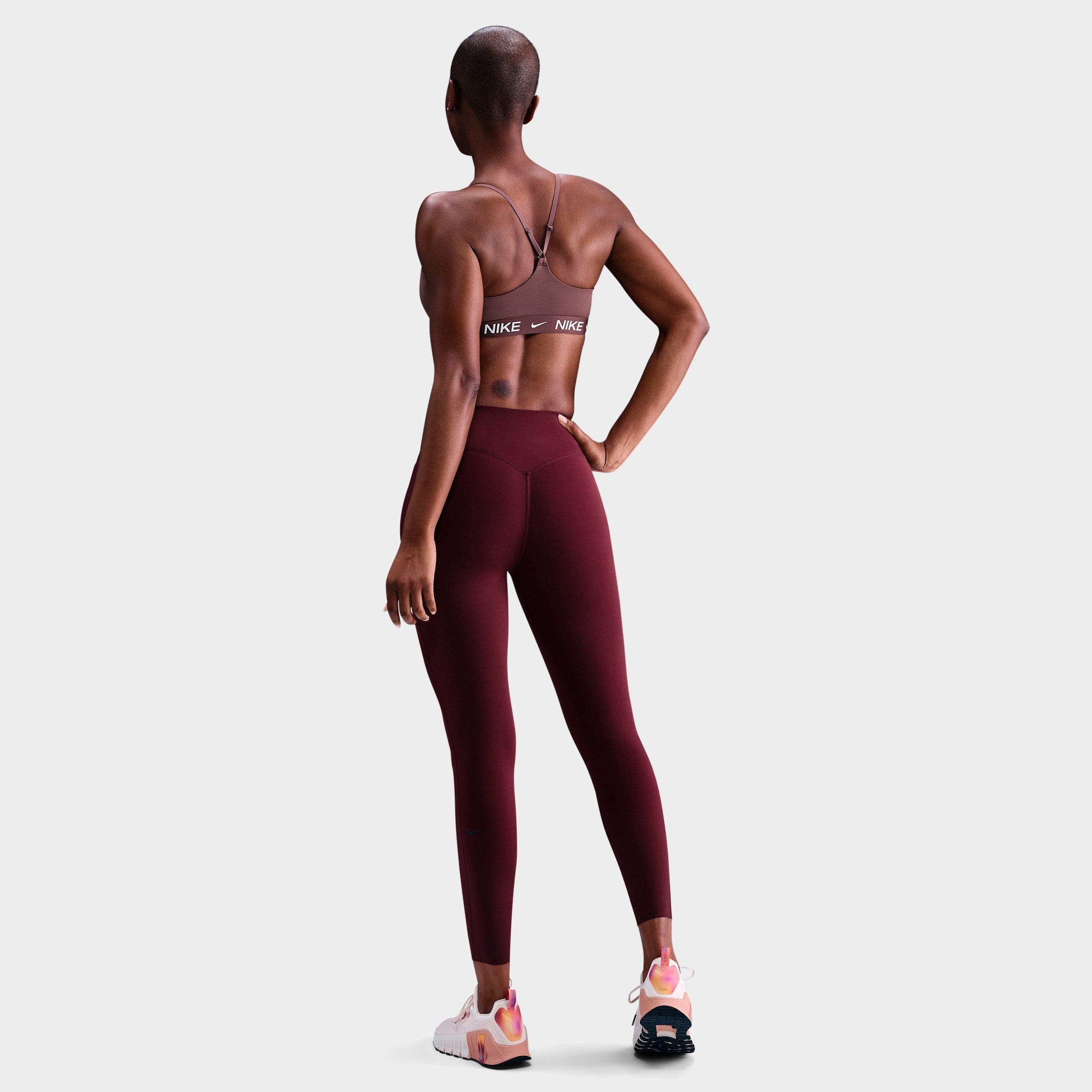 Women's Nithtke Dri-FIT Indy Light Support Padded Adjustable Sports Bra - Tattoo/Tattoo/White
