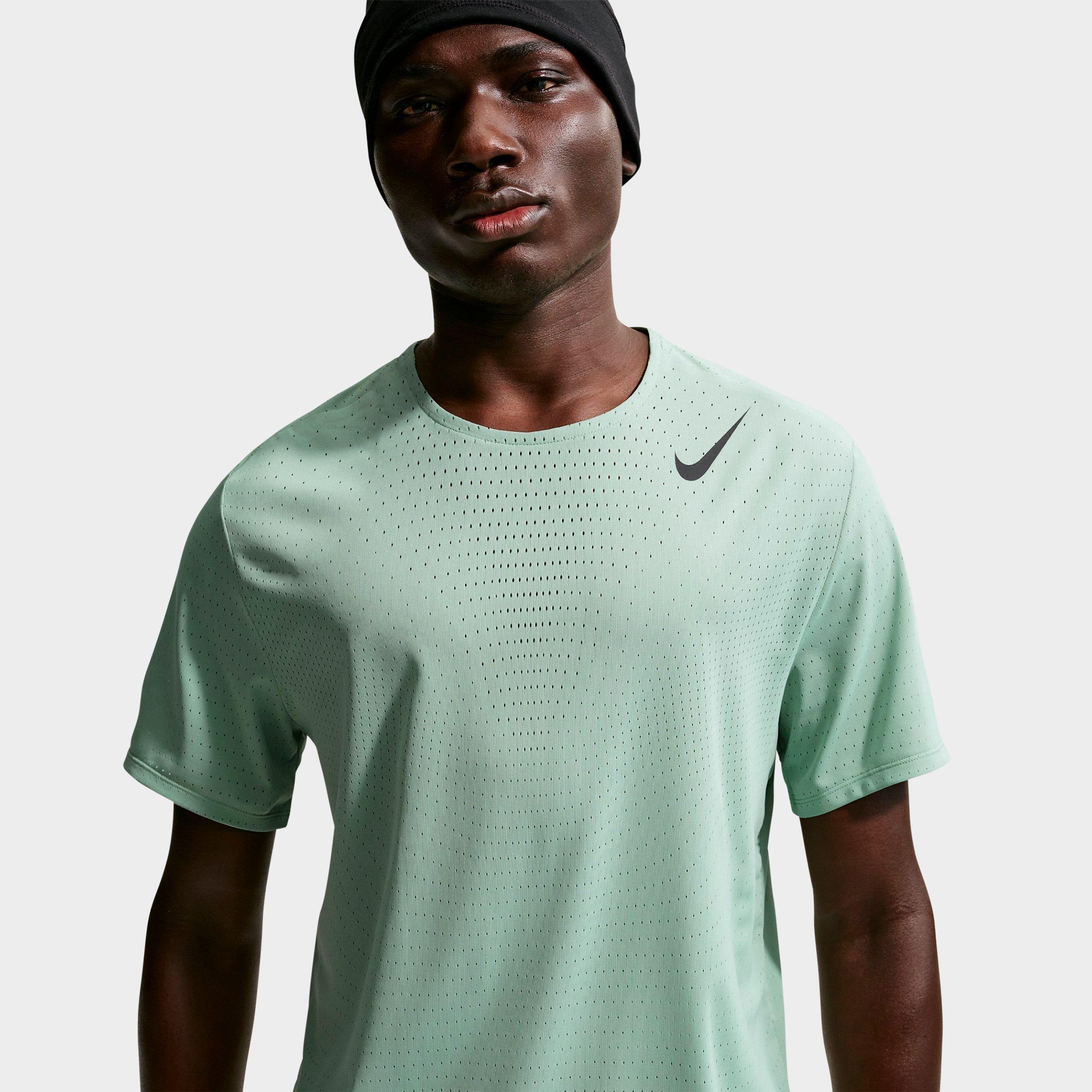 Men's Nithtke AeroSwift Dri-FIT ADV Running Top - Steam/Black