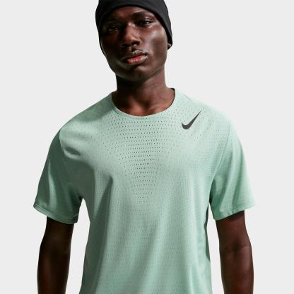 Men's Nithtke AeroSwift Dri-FIT ADV Running Top - Steam/Black
