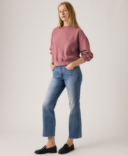 Levi's Women's 725 High-Rise Kick Boot Jeans - Power Move