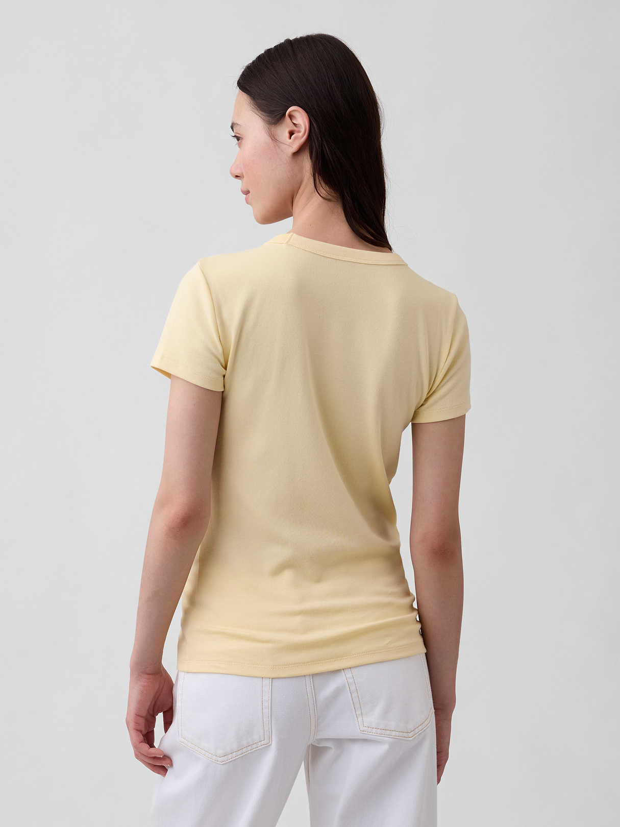 Modern Crew T-Shirt - Maize yellow
