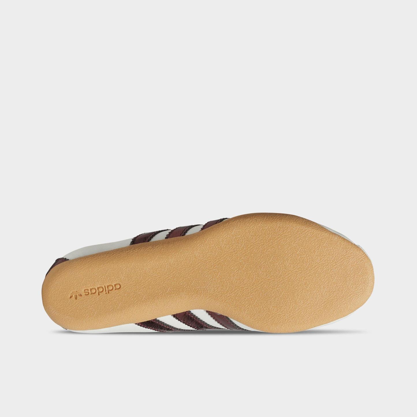 Women's adidas Originals Tokyo MJ Casual Shoes - Part 1 - Off White/Shadow Red/Gum - Bottom view