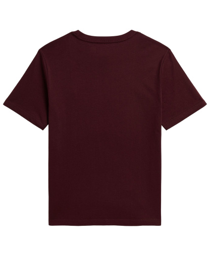Polo Ralph Lauren Boys' 8-20 Crewneck T-Shirt - Rich Ruby