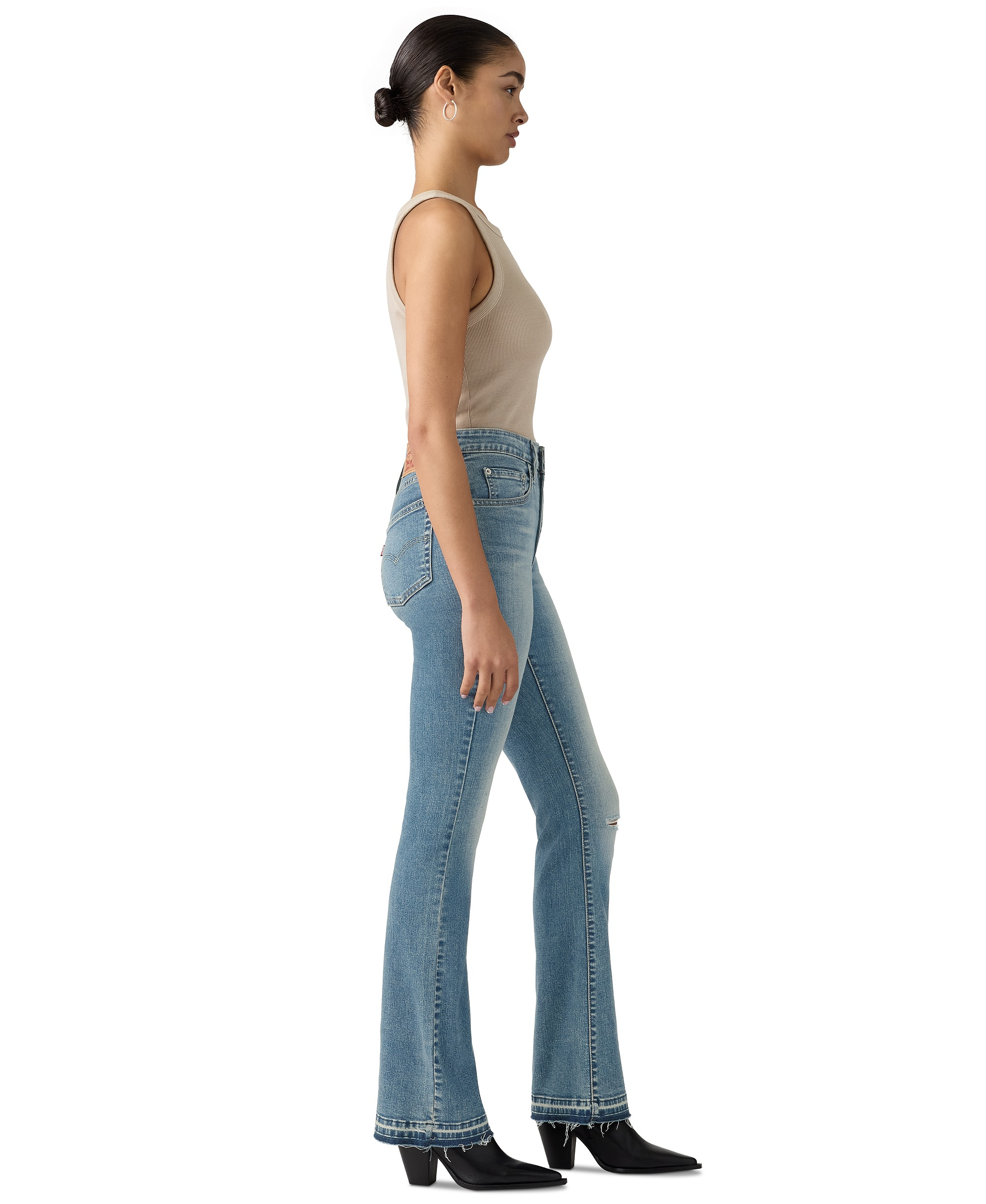 Levi's 725 High-Waist Classic Stretch Bootcut Jeans - Some More