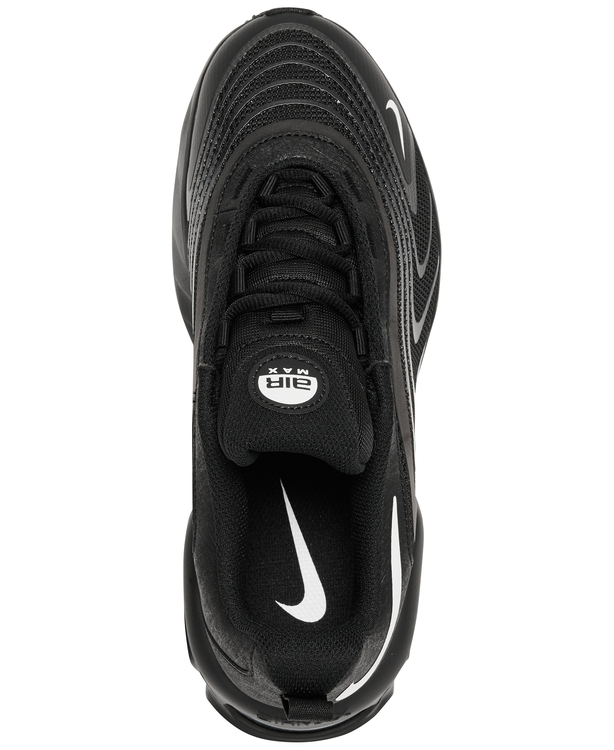 Nike Big Kids' Air Max Fire Casual Sneakers From Finish Line - Black, White