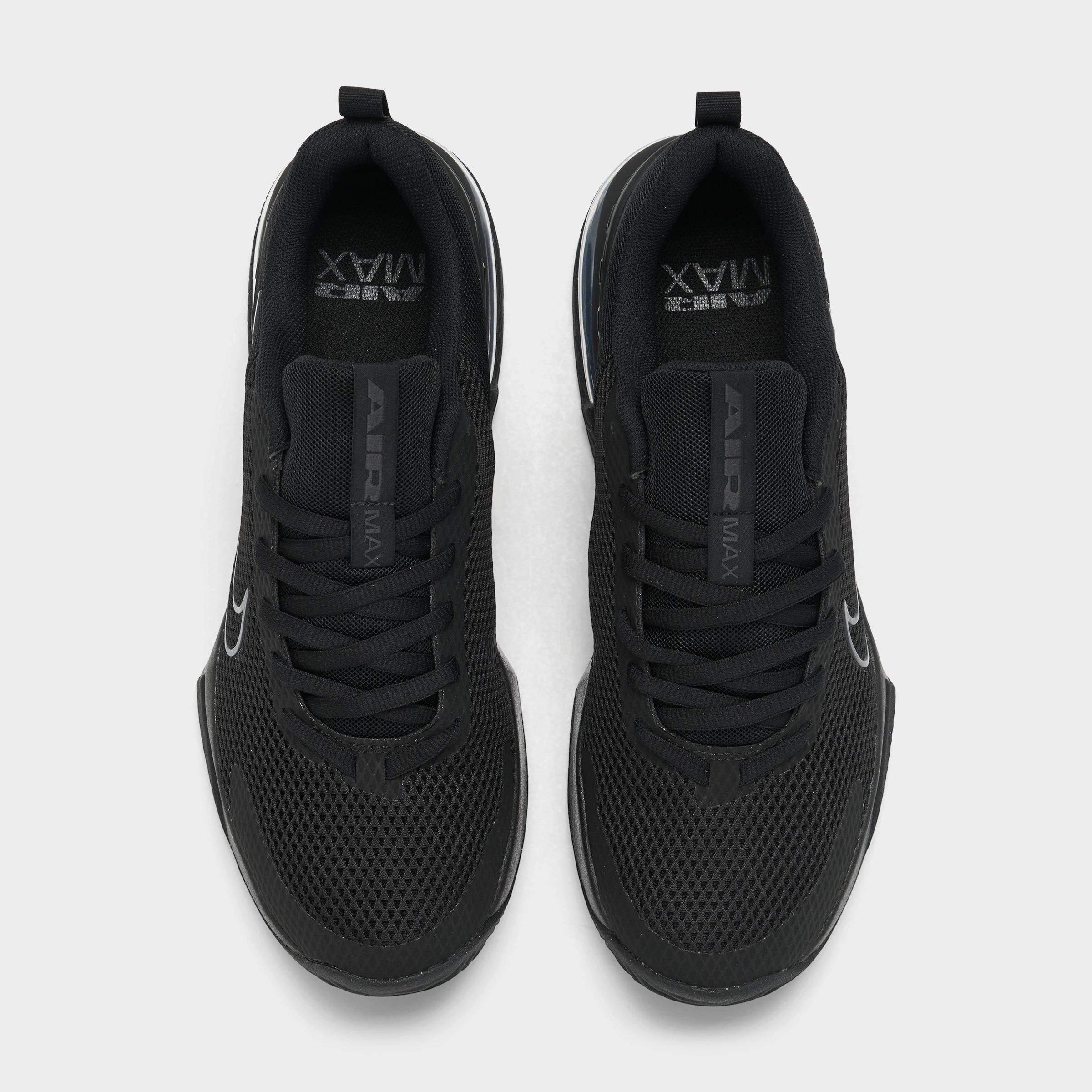 Men's Nithtke Air Max Alpha Trainer 6 Training Shoes - Part 2 - Black/Anthracite/Black - Top view