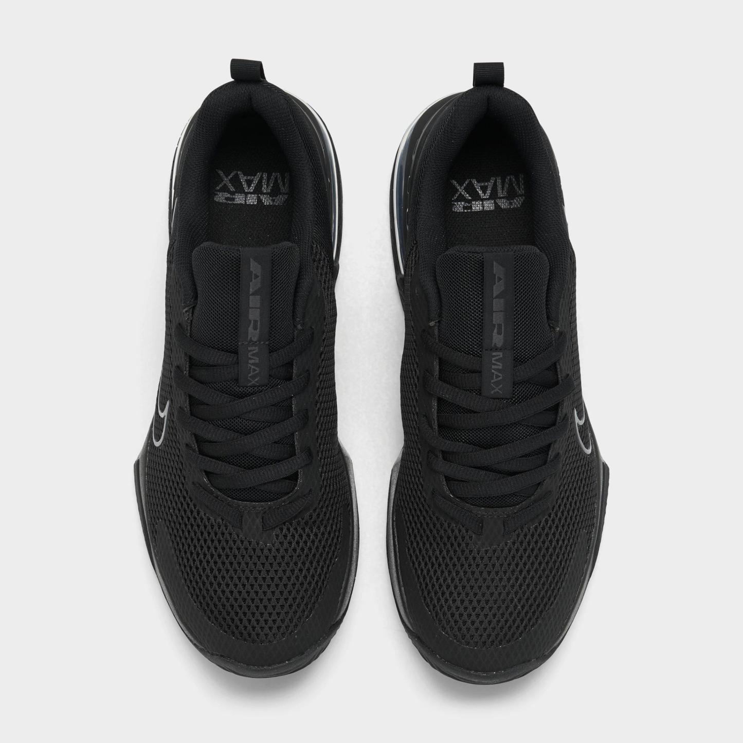 Men's Nithtke Air Max Alpha Trainer 6 Training Shoes - Part 2 - Black/Anthracite/Black - Top view
