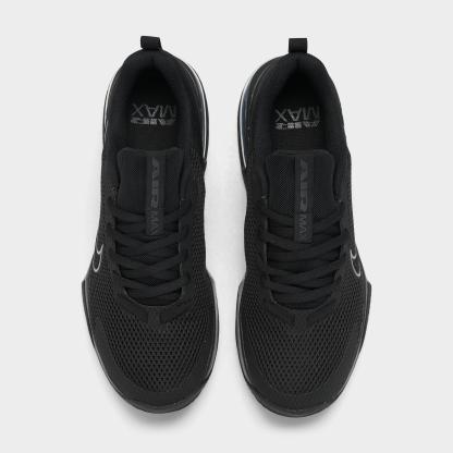 Men's Nithtke Air Max Alpha Trainer 6 Training Shoes - Part 2 - Black/Anthracite/Black - Top view
