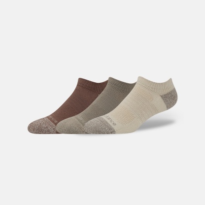 New Balance Active No Show Socks 3 Pack, LAS35206AS