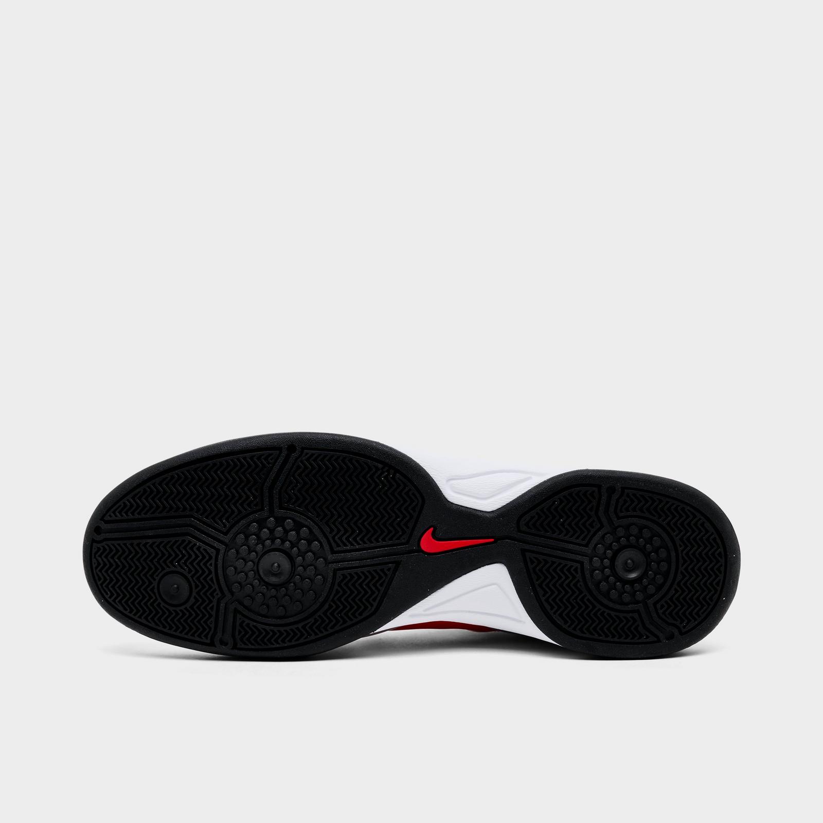 Men's Nike Total 90 Casual Shoes - Metallic Silver/Black