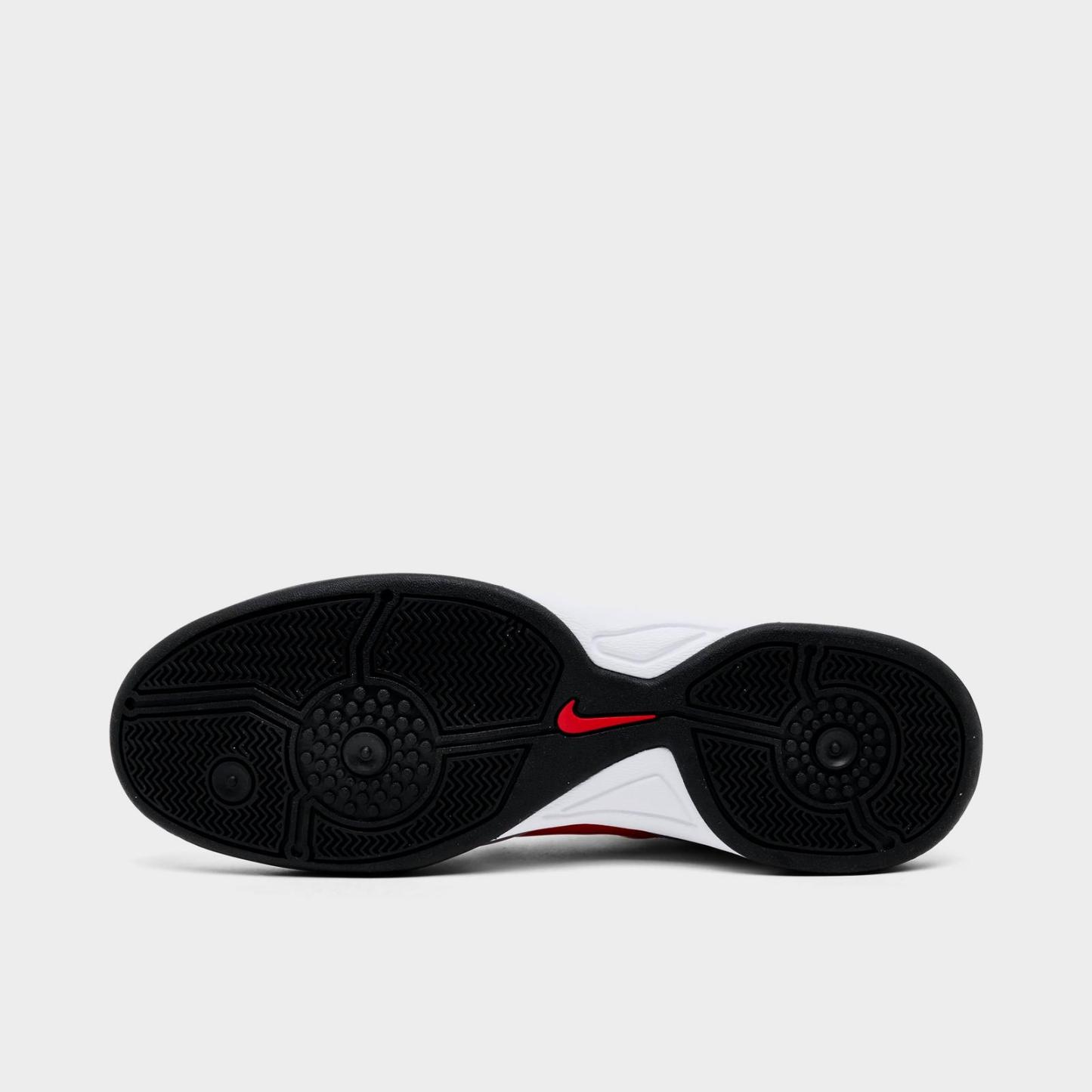 Men's Nike Total 90 Casual Shoes - Metallic Silver/Black