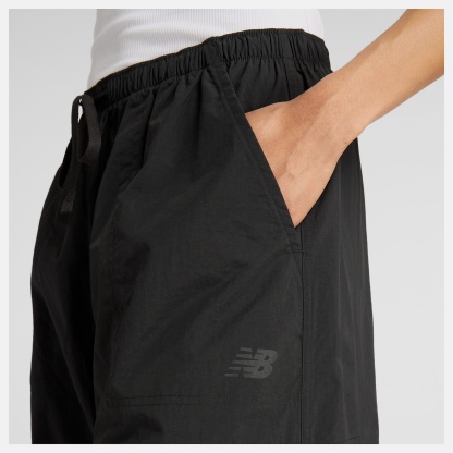 New Balance Woven Cargo Pant, WP53504BK