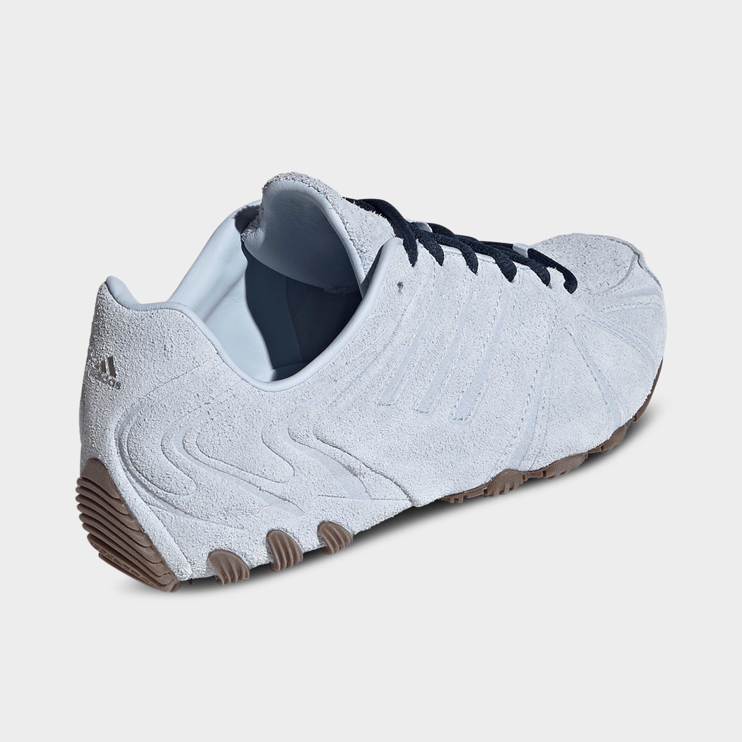 Women's adidas Originals Ghost Sprint Casual Shoes - Part 2 - Crystal Sky/Crystal Sky/Night Indigo - Back view