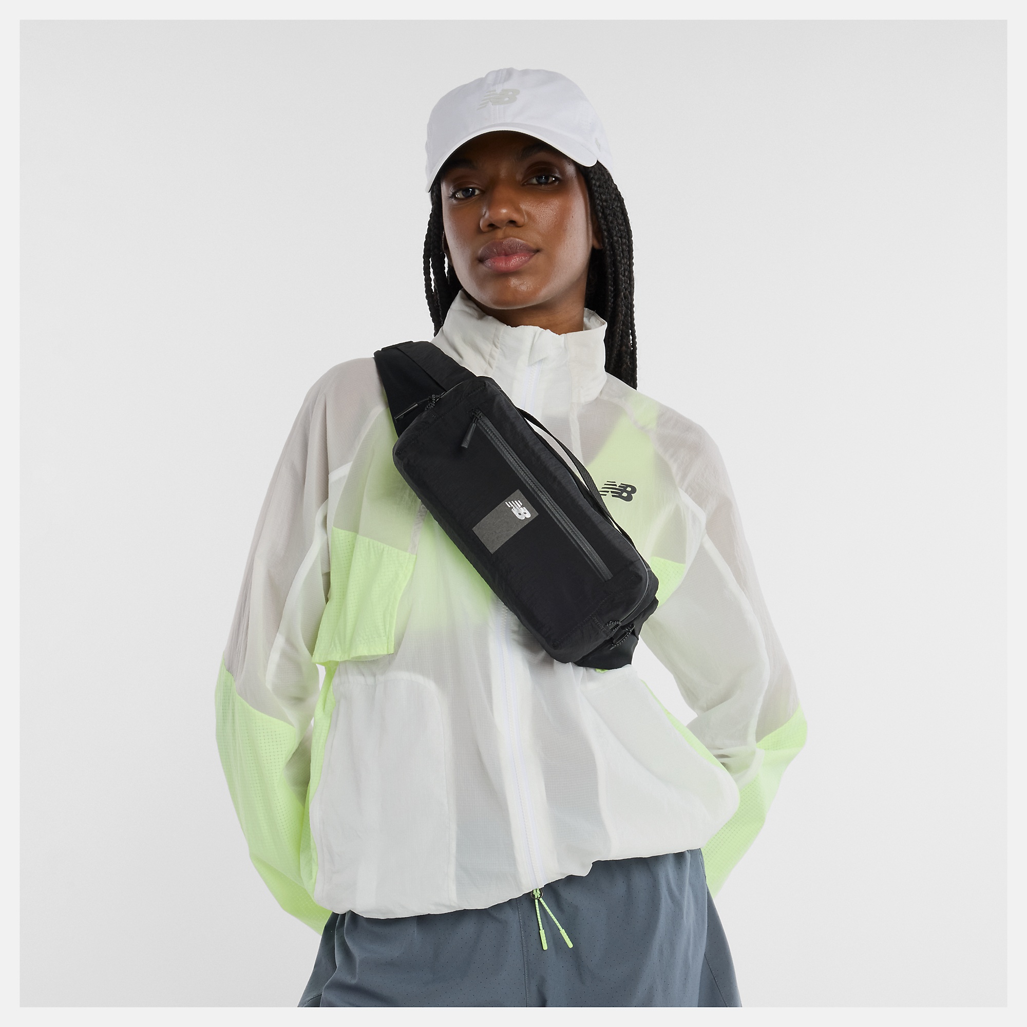 New Balance Run Sling Belt, AC8871TBK