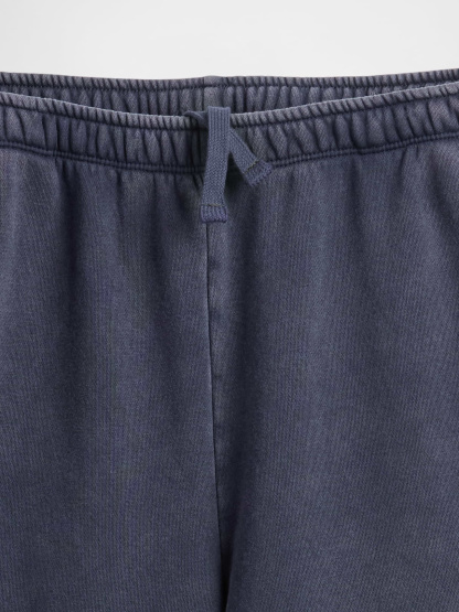 VintageSoft Baggy Sweatpants - Tapestry navy blue wash