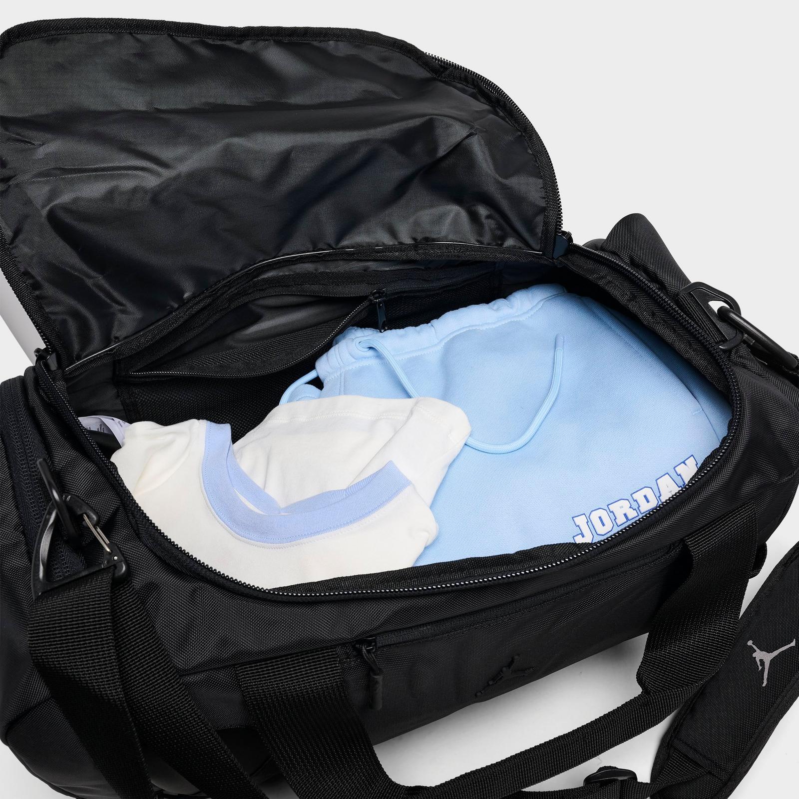 Jordan Element Duffel Bag (68.8L) - Black/Black - view 8