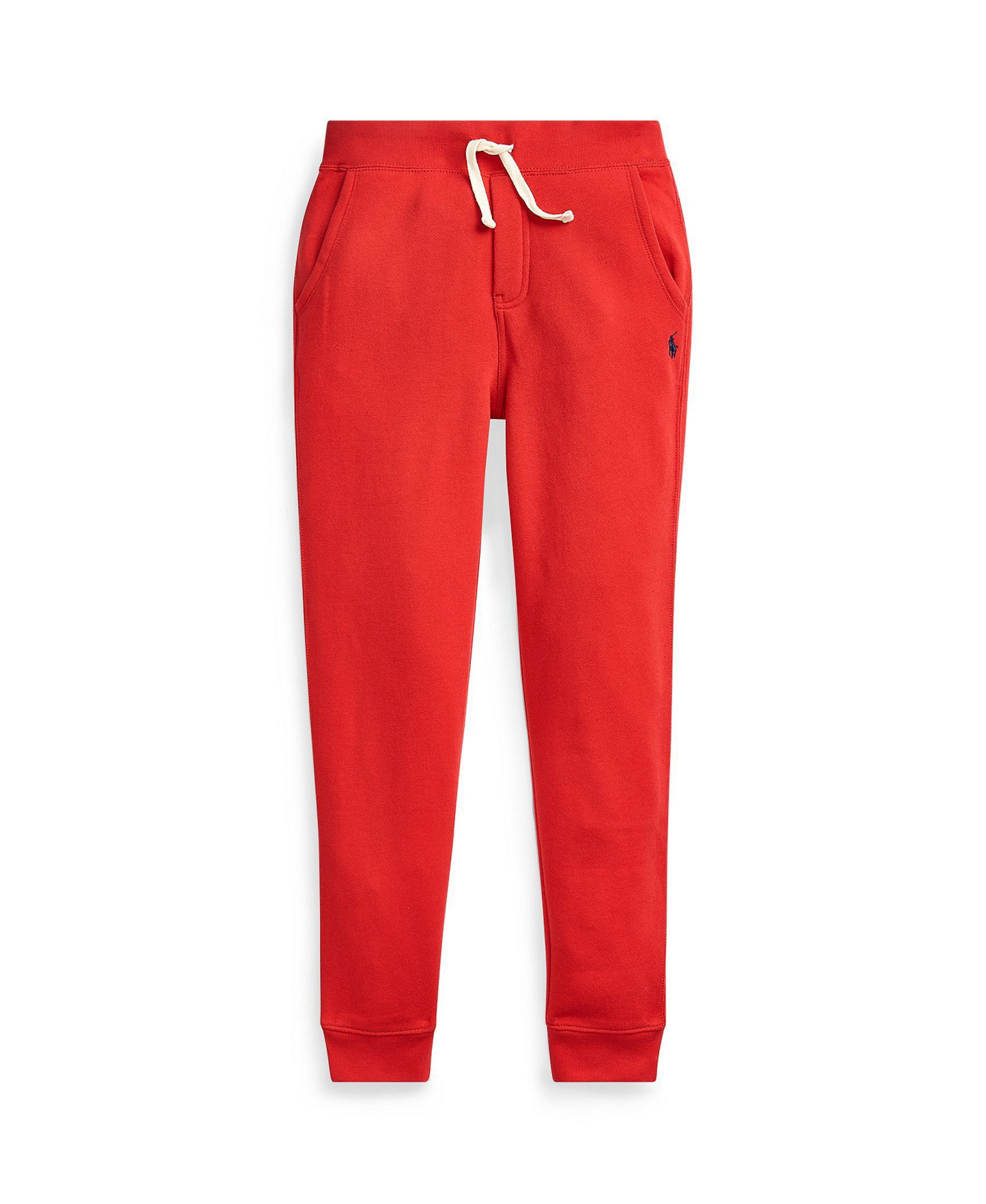 Polo Ralph Lauren Boys' 8-20 Cotton Fleece Drawstring Joggers - RL2000 Red