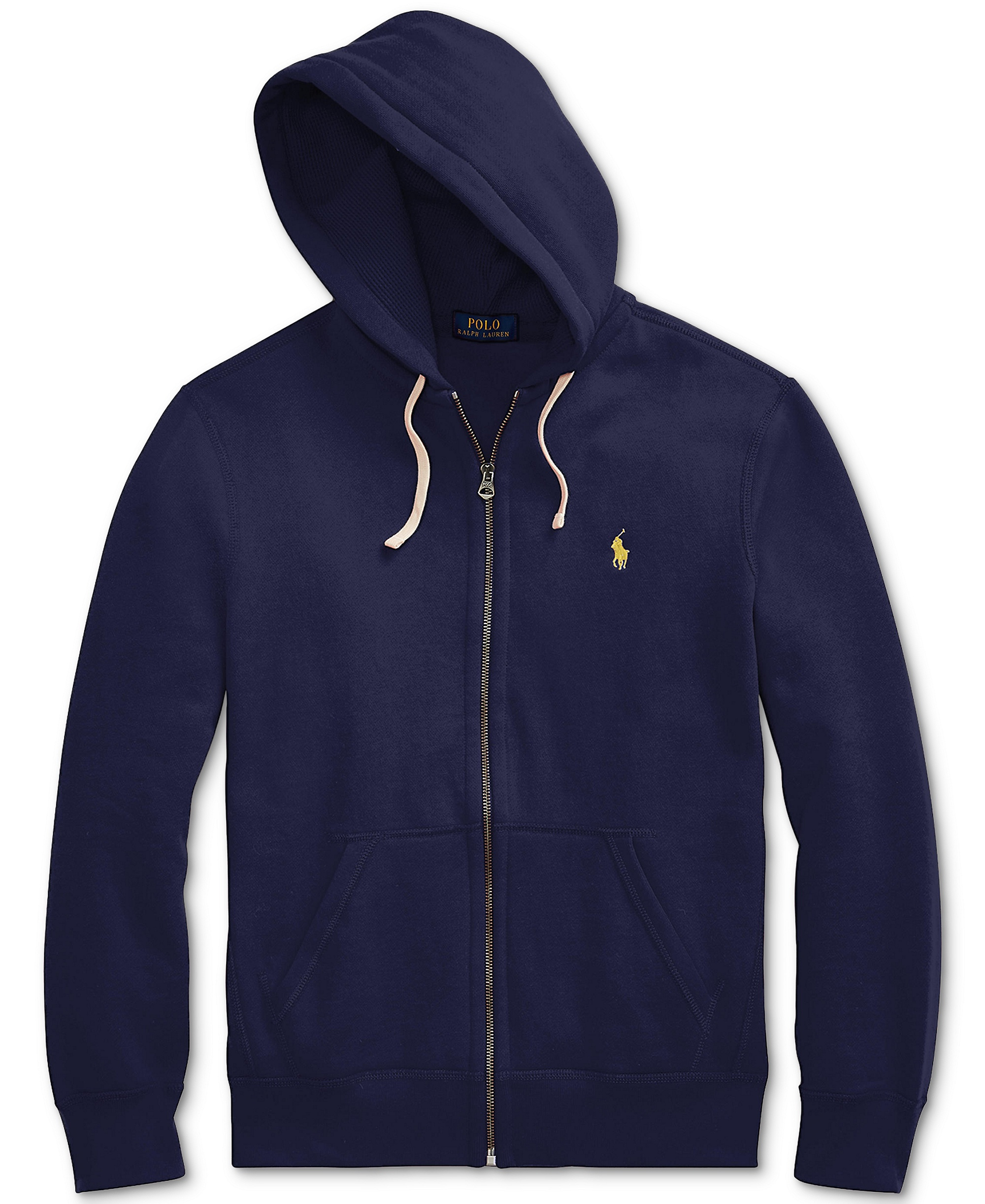 Polo Ralph Lauren Men's Signature Fleece Hoodie - Cruise Navy