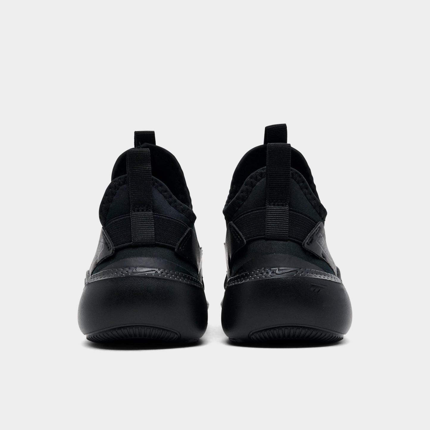 Little Kids' Nithtke Flex Runner 4 Running Shoes - Black/Anthracite/Black - Back view