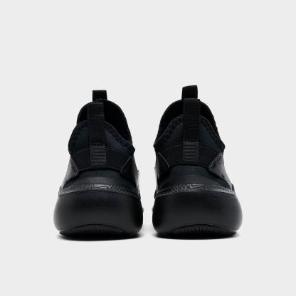 Little Kids' Nithtke Flex Runner 4 Running Shoes - Black/Anthracite/Black - Back view