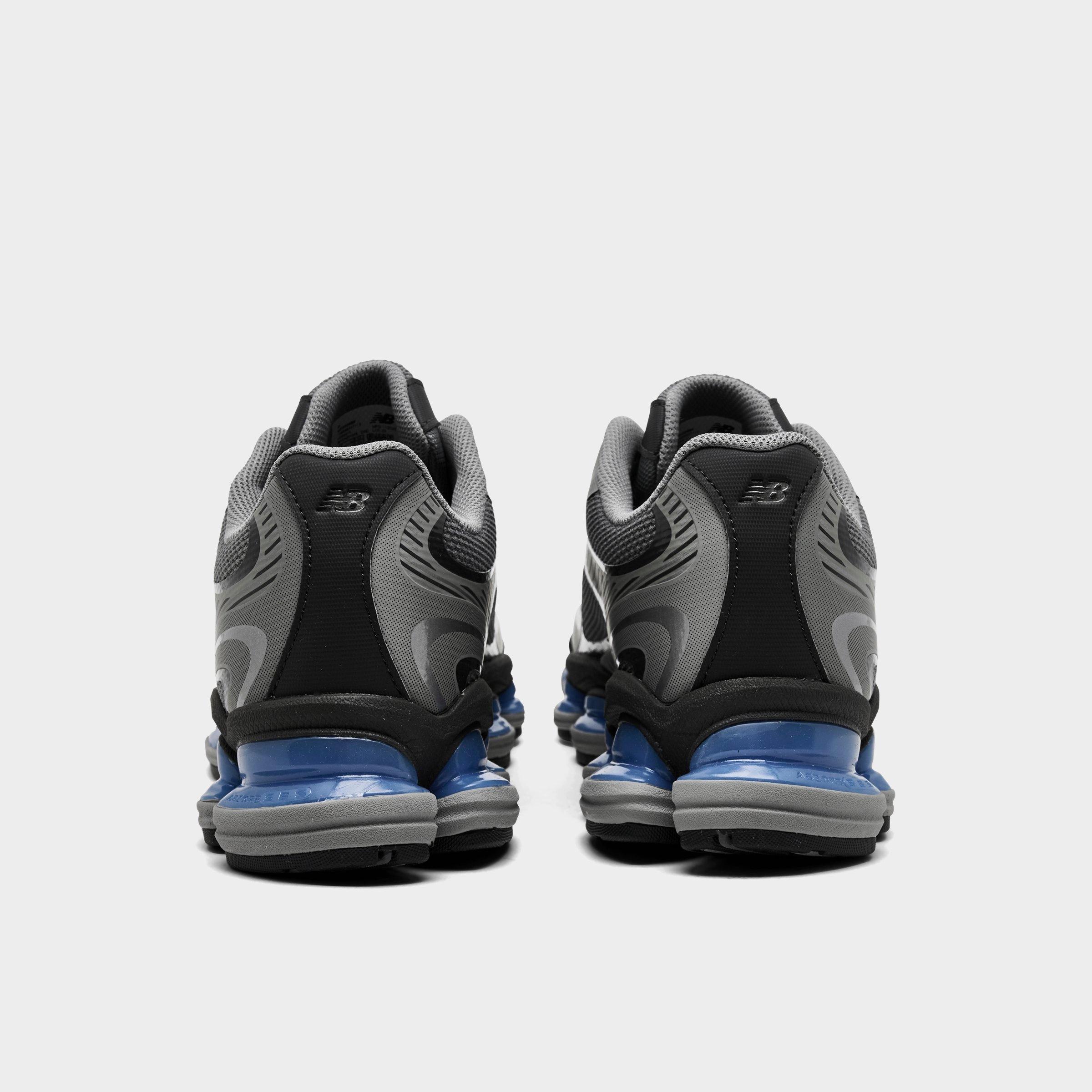Men's New Balance ABZORB 2000 Casual Shoes - Faded Black/Blue - view 4