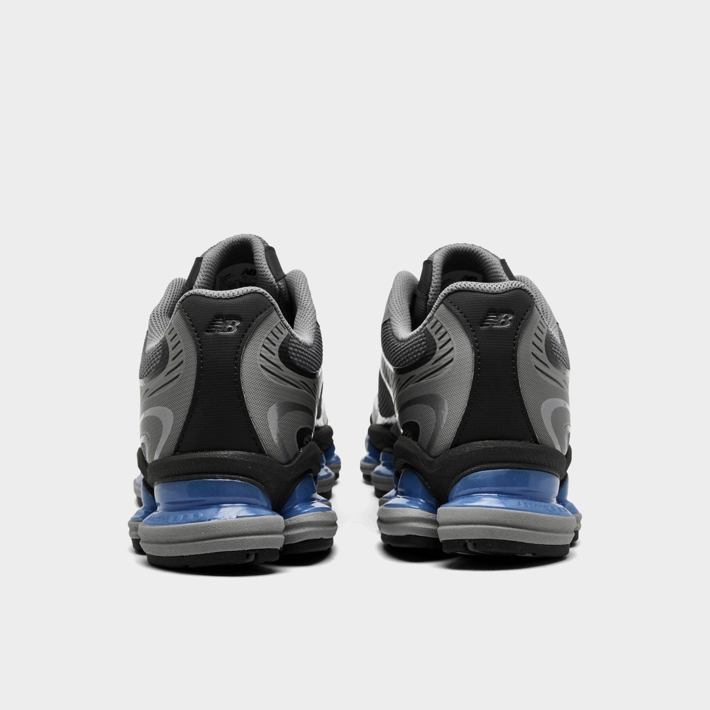 Men's New Balance ABZORB 2000 Casual Shoes - Faded Black/Blue - view 4
