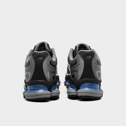 Men's New Balance ABZORB 2000 Casual Shoes - Faded Black/Blue - view 4