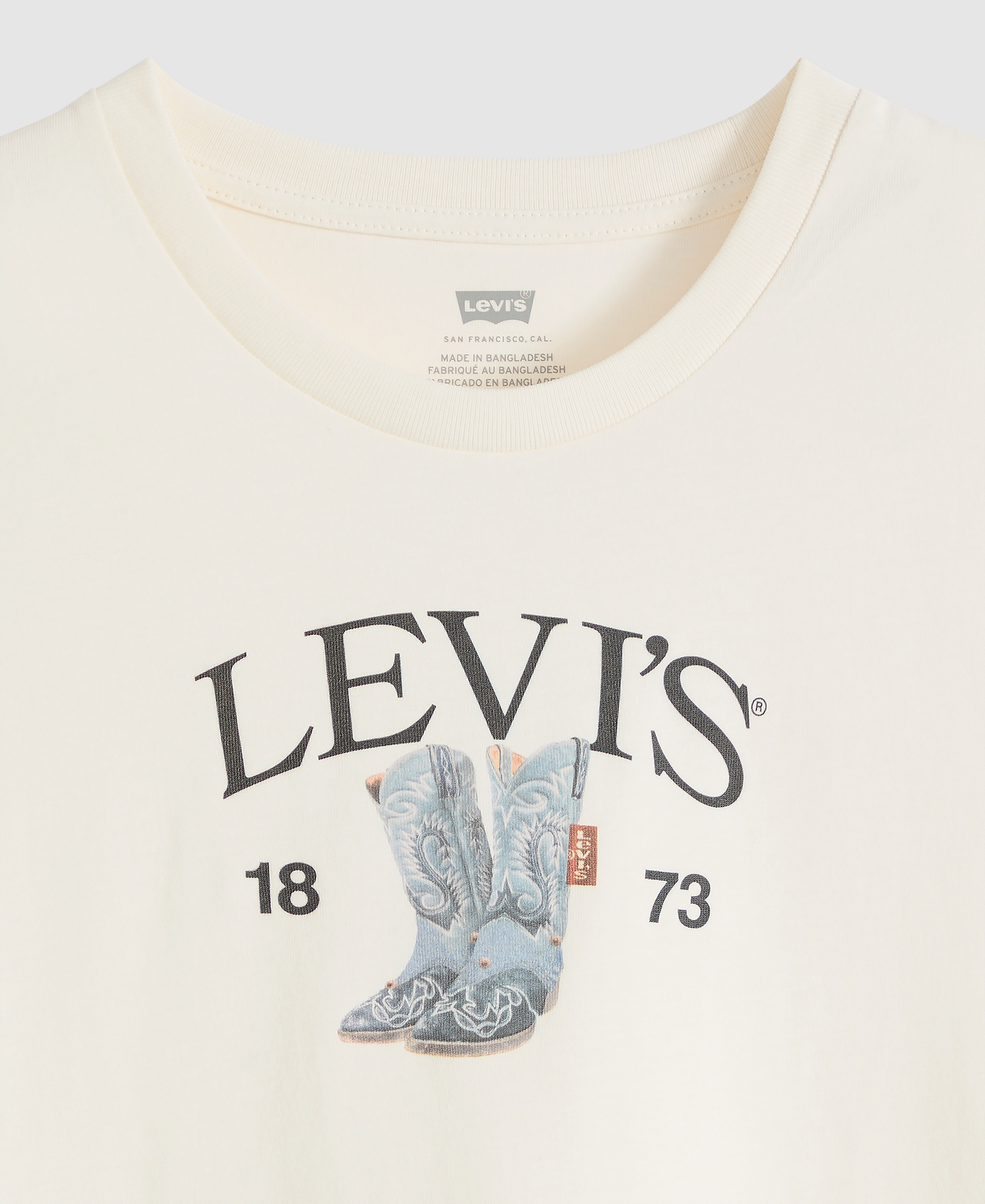 Levi's Trendy Plus Size Perfect Logo Cotton T-Shirt - Pl Levis Denim Boots Egret
