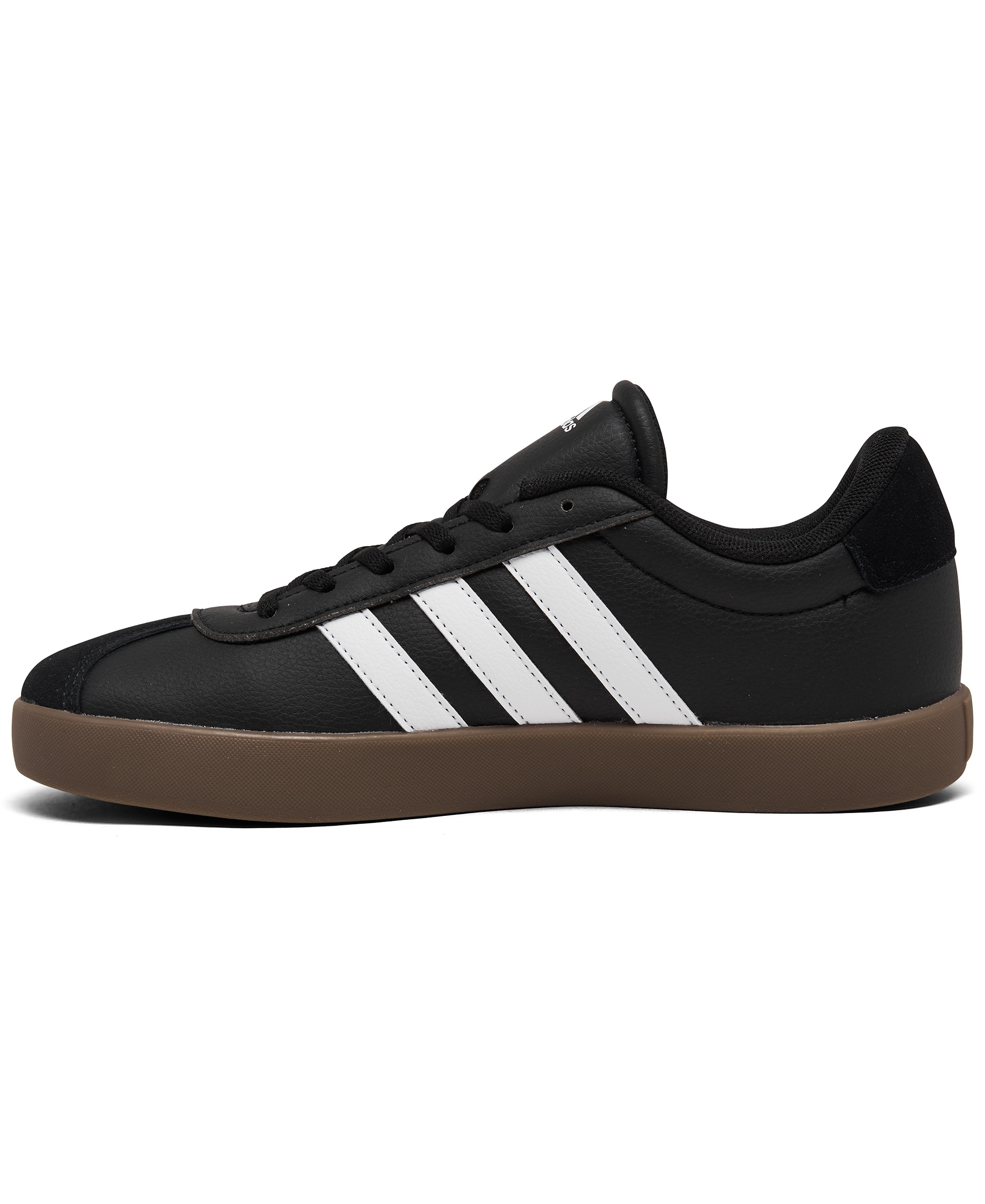 adidas Big Kids VL Court 3.0 Casual Sneakers from Finish Line - Core Black, Cloud White