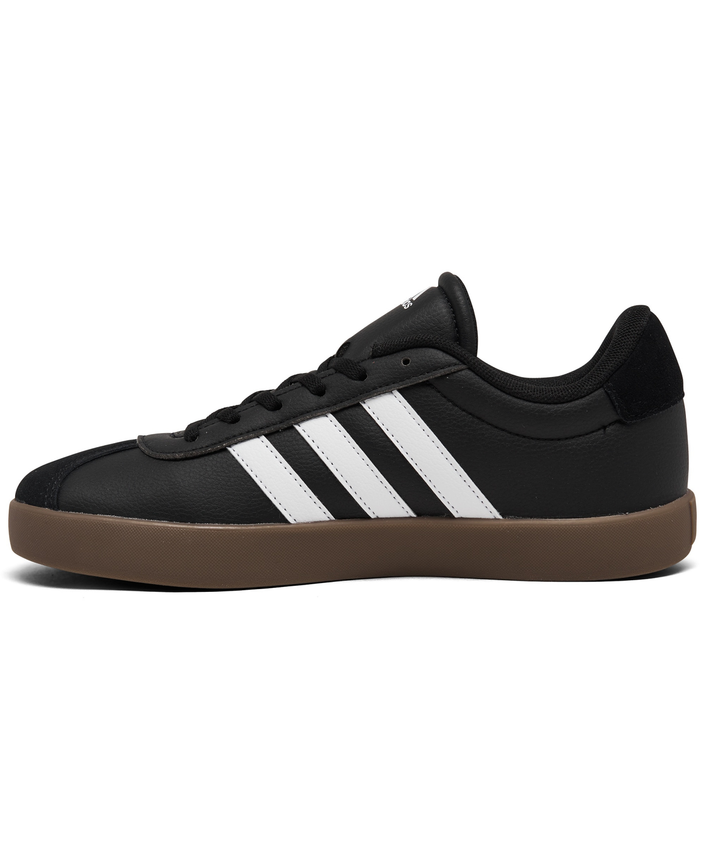 adidas Big Kids VL Court 3.0 Casual Sneakers from Finish Line - Core Black, Cloud White