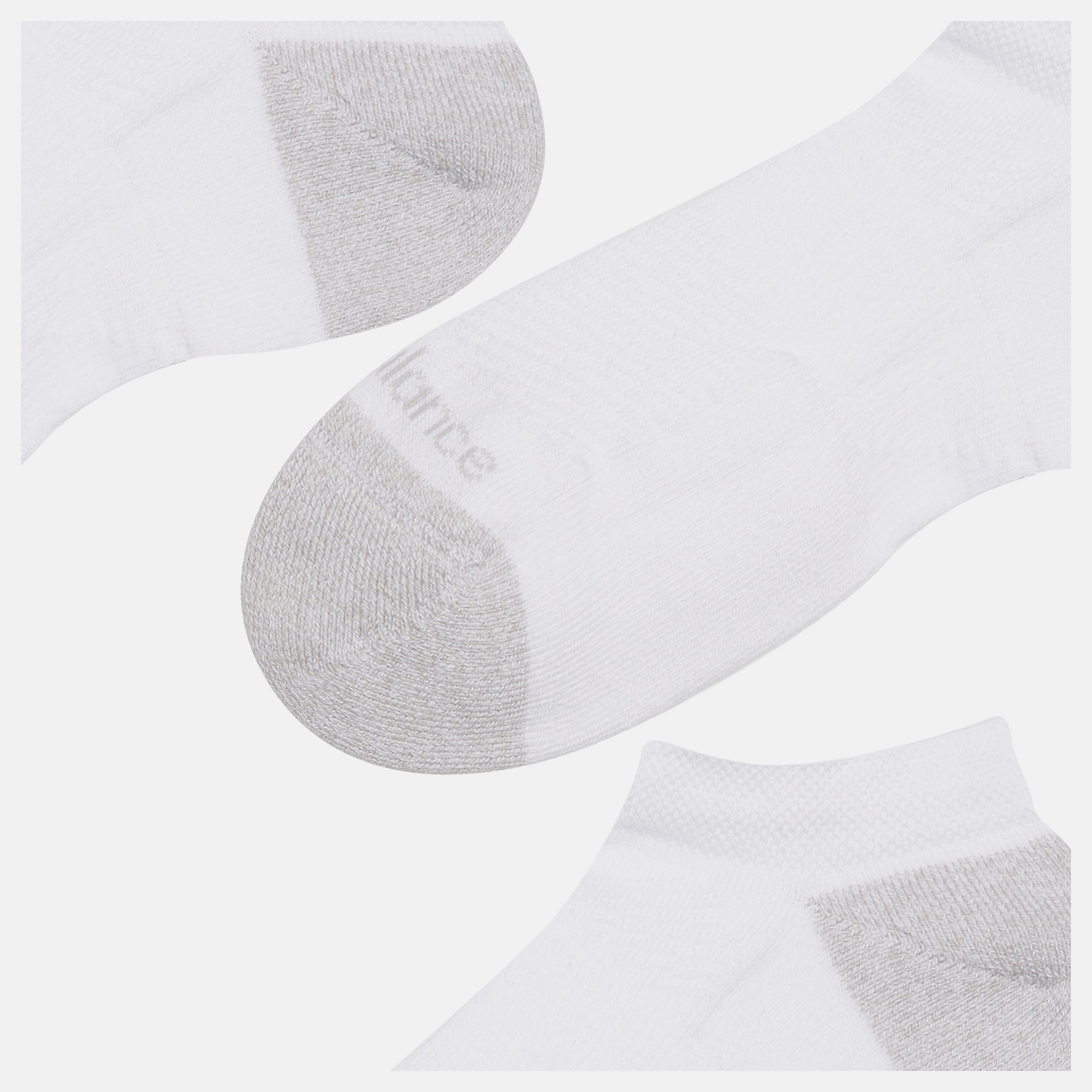 New Balance Active No Show Socks 3 Pack, LAS35206WT
