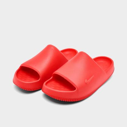 Big Kids' Nithtke Calm 2.0 Slide Sandals - Light Crimson/Light Crimson - Both shoes facing left