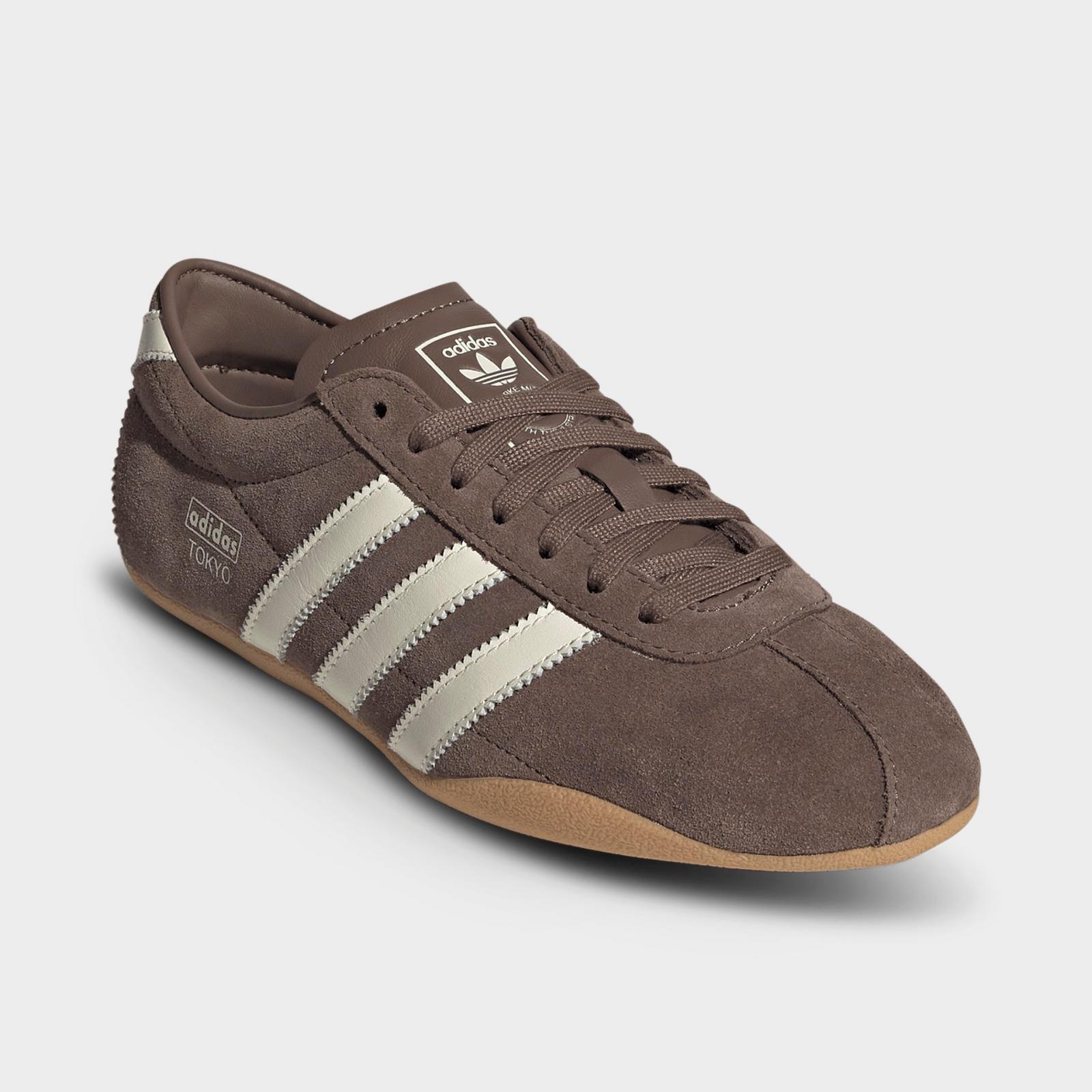 Women's adidas Originals Tokyo Casual Shoes - Earth Strata/Off White/Gum - view 2