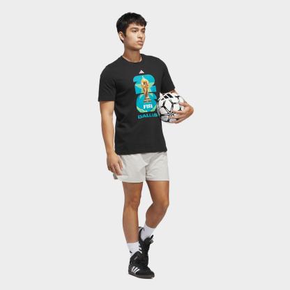 Men's adidas Soccer FIFA World Cup 26™ Host City Dallas Graphic T-Shirt - Black - view 2