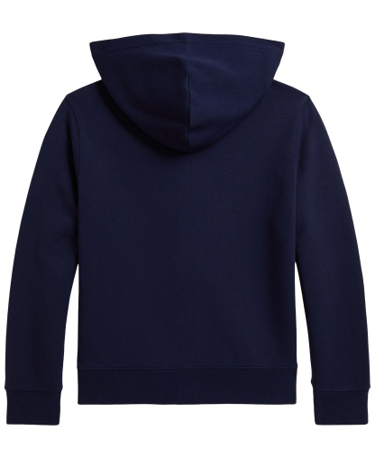 Polo Ralph Lauren Boys' 8-20 Double-Knit Full-Zip Hoodie - Newport Navy
