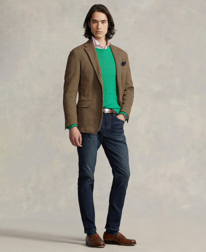 Polo Ralph Lauren Men's Sullivan Slim Stretch Jeans - Blue