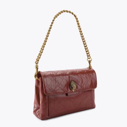 Kurt Geiger London Celia Shoulder Bag - Red - view 3