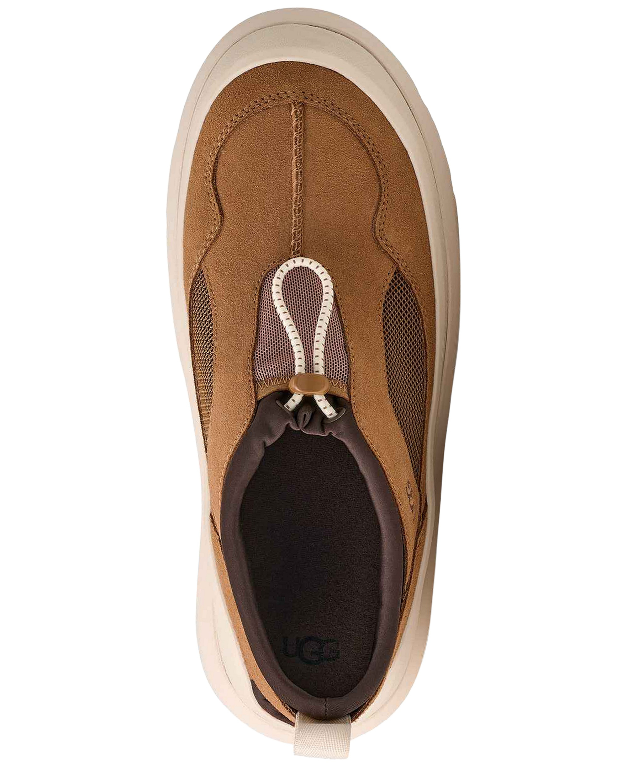 UGG® Men's Heritage Utility Axoid Slip On Shoes - Brown