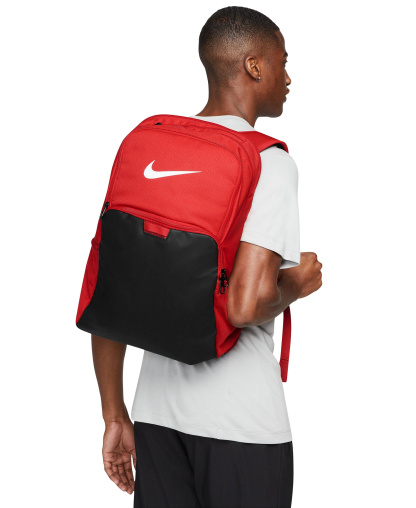 Nike Brasilia 9.5 Training Backpack (Extra Large, 30L) - Red