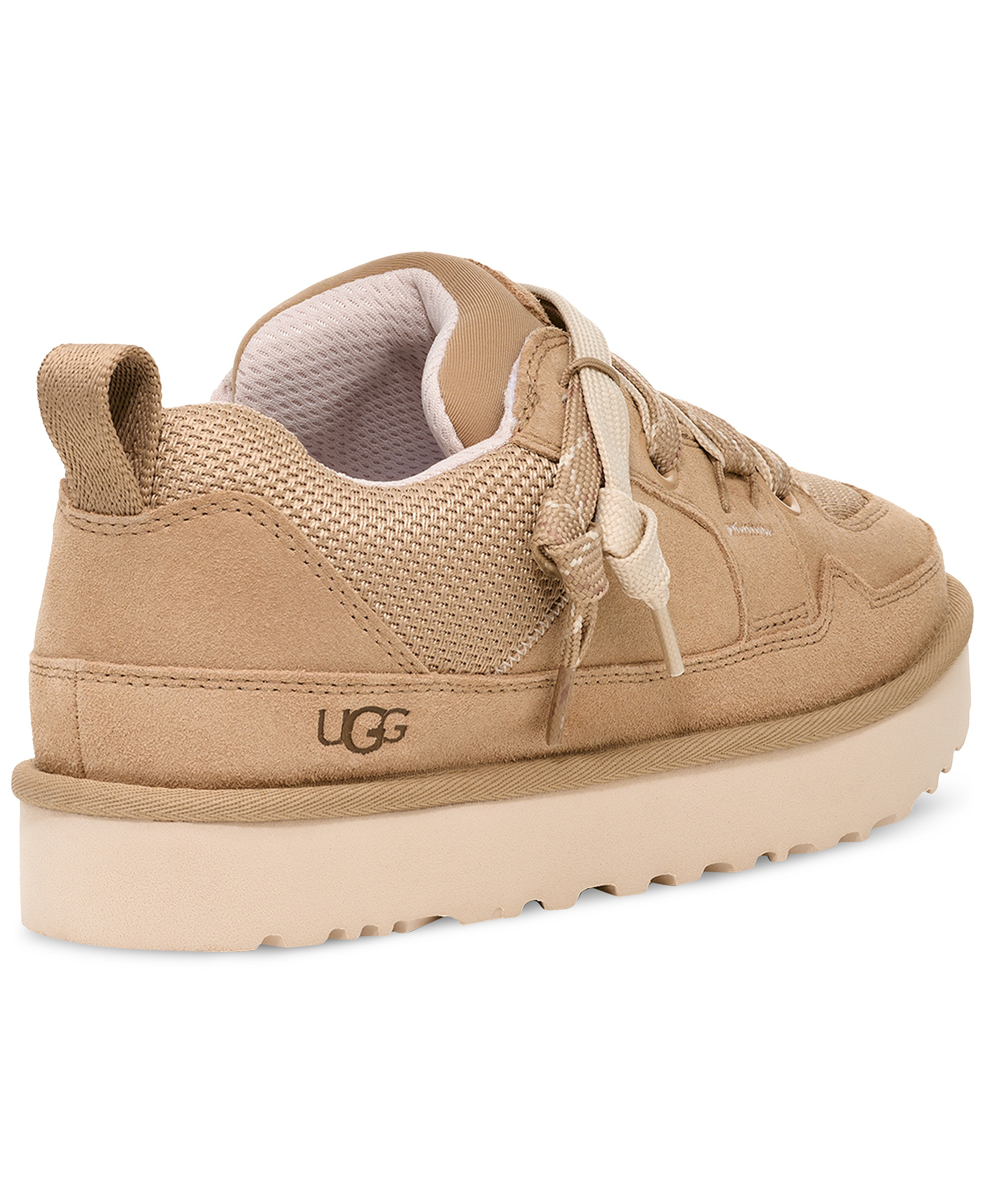 UGG® Men's Lo Lowmel Sneaker - Mustard Seed