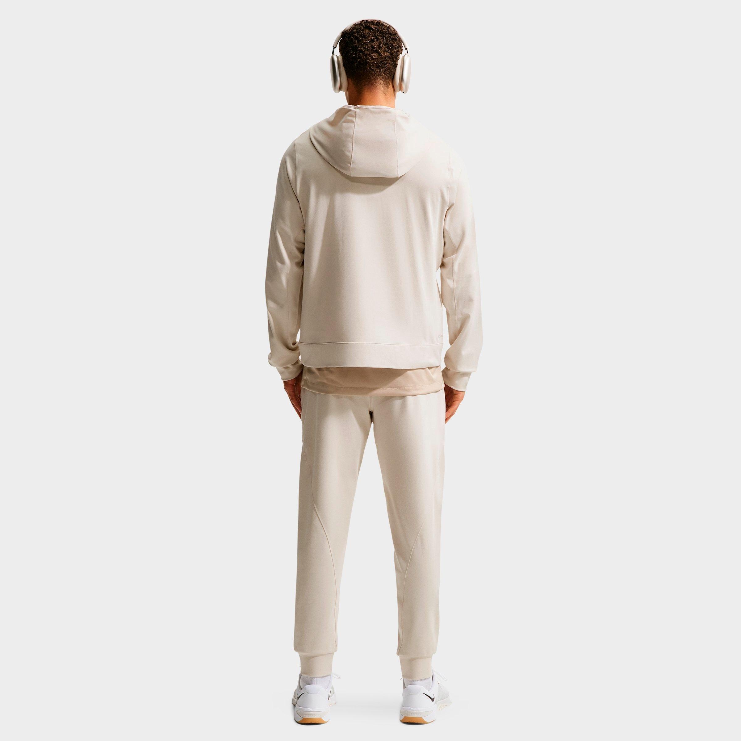 Men's Nithtke Primary NanoKnit Dri-FIT UV Protection Performance Jogger Pants - Part 1 - Light Orewood Brown/Sail/Heather/Light Orewood Brown