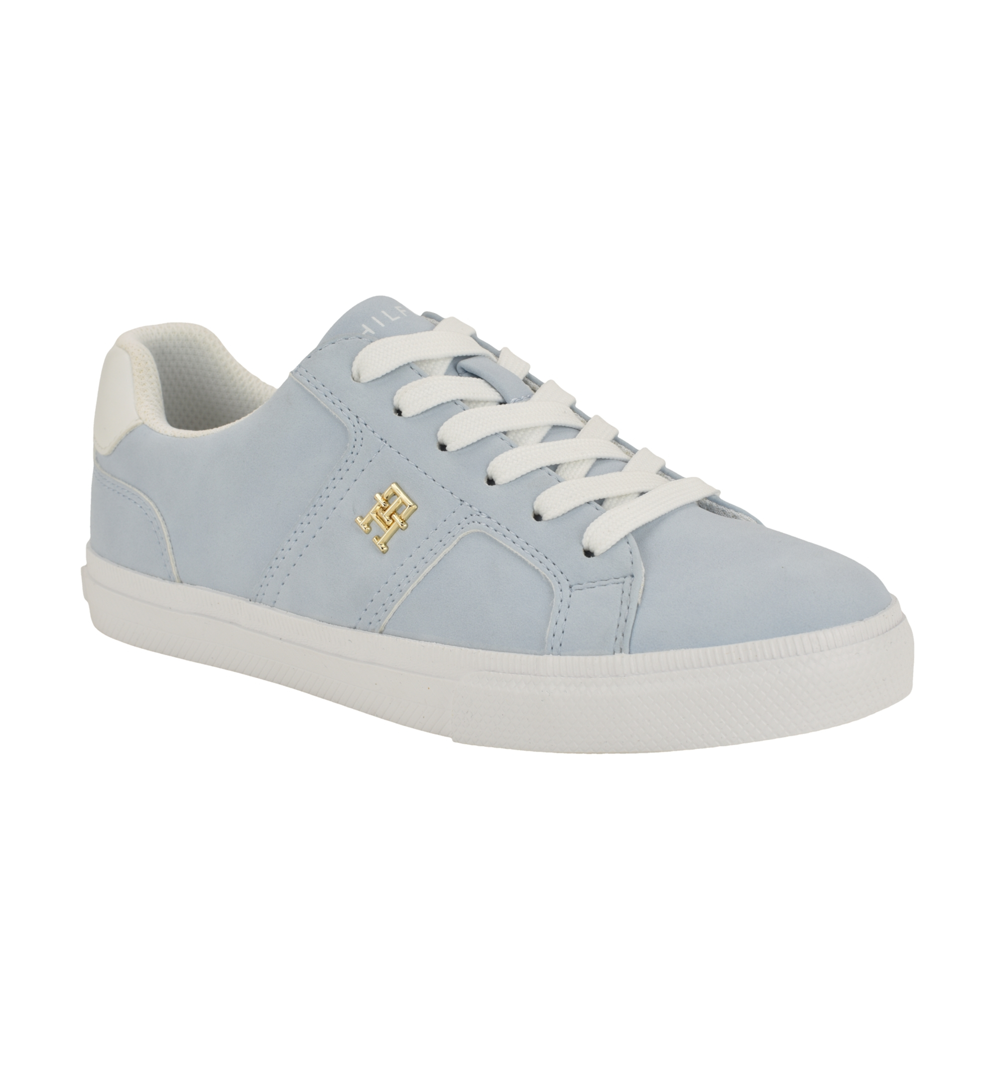 Tommy Hilfiger Women's Lanlea Lace-Up Fashion Sneakers - Light Blue