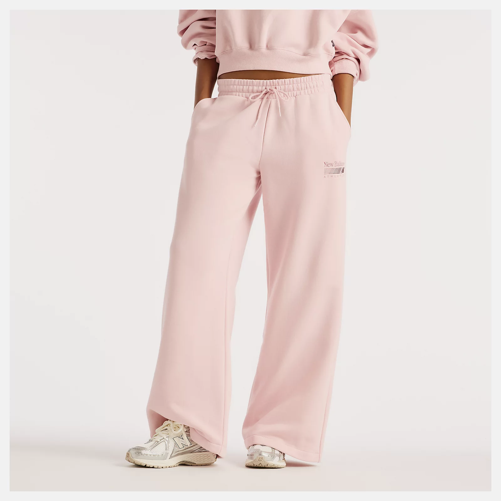 New Balance Trackside Fleece Pant, WB62983APHK