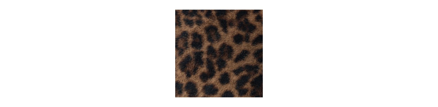 UGG® Everett Cow Pillow, 36" x 8" - Black Leopard