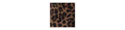 UGG® Everett Cow Pillow, 36" x 8" - Black Leopard