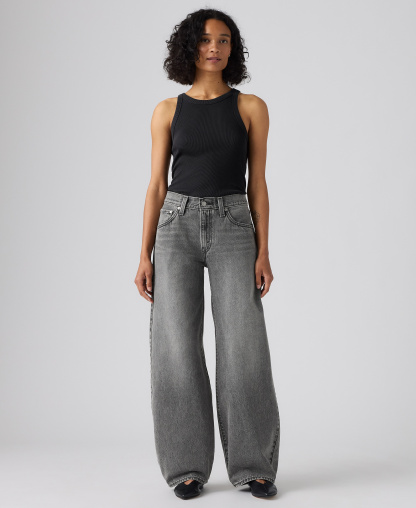 Levi's Women's Mid-Rise Middy Balloon Jeans - Disquiet Day