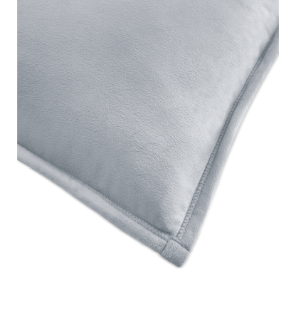 UGG® Coco 2-Pack Decorative Pillow, 20" x 20" - Gray