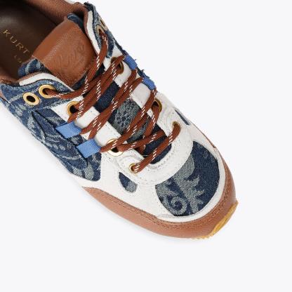 Kurt Geiger London Slim Runner Sneaker - Blue - view 5