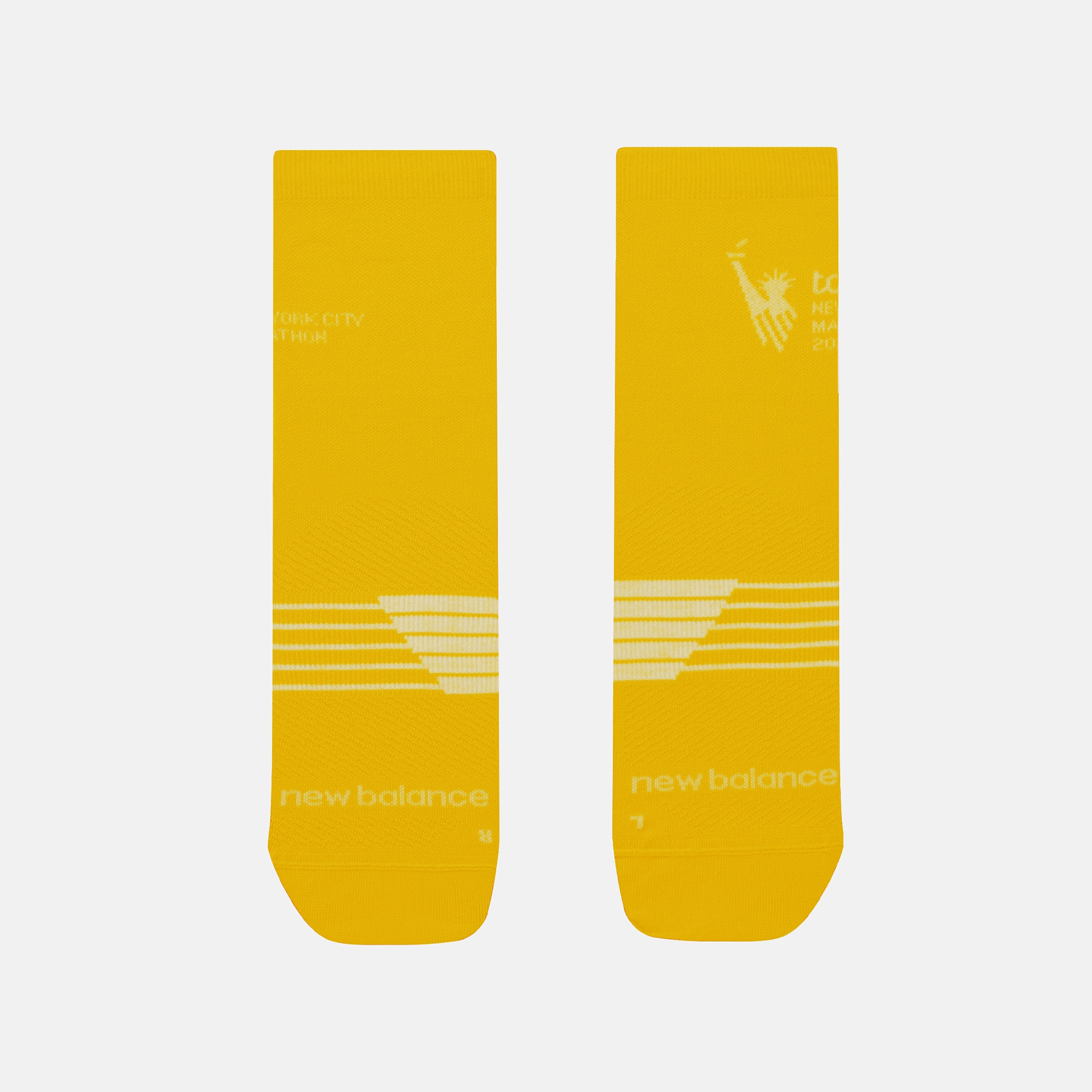 New Balance NYC Marathon Quarter Sock, AC7246PSSO