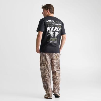 Men's Nithtke Sportswear Poster Graphic T-Shirt - Black